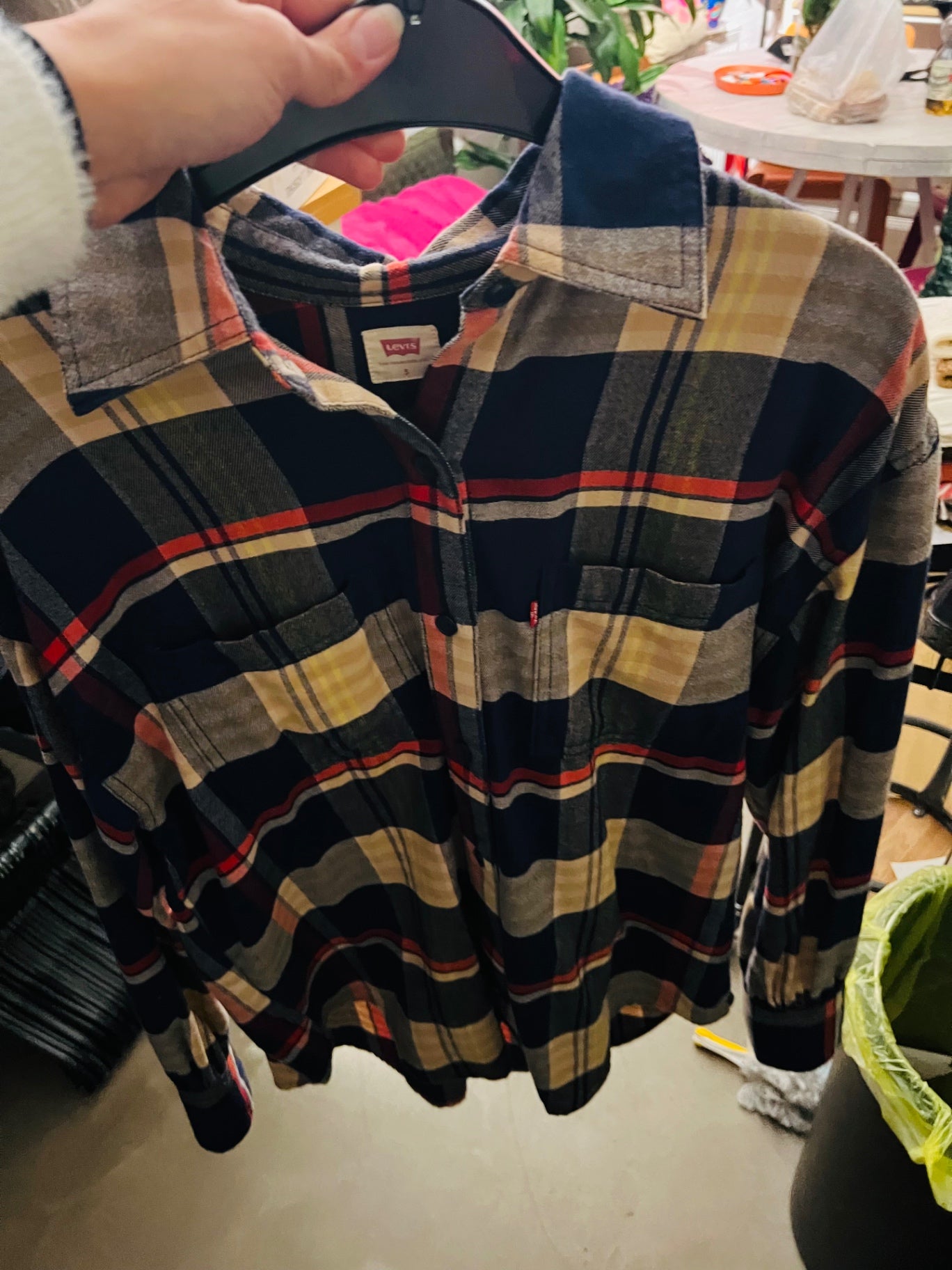 Levi's Hemd Mehrfarbig Gr.: S