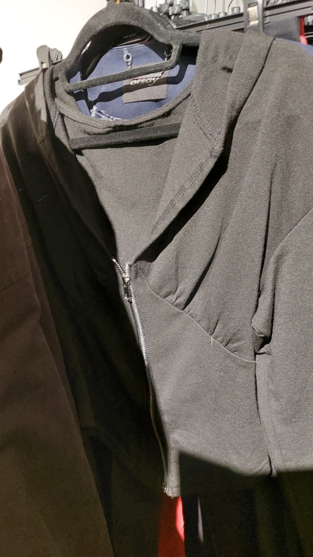 Jacke Schwarz Gr.: XS