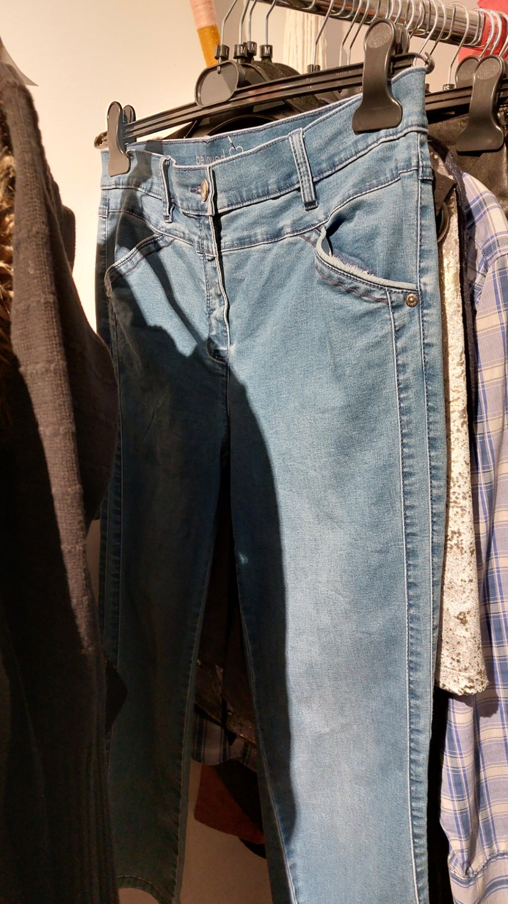 Toni Jeans Blau Gr.: L