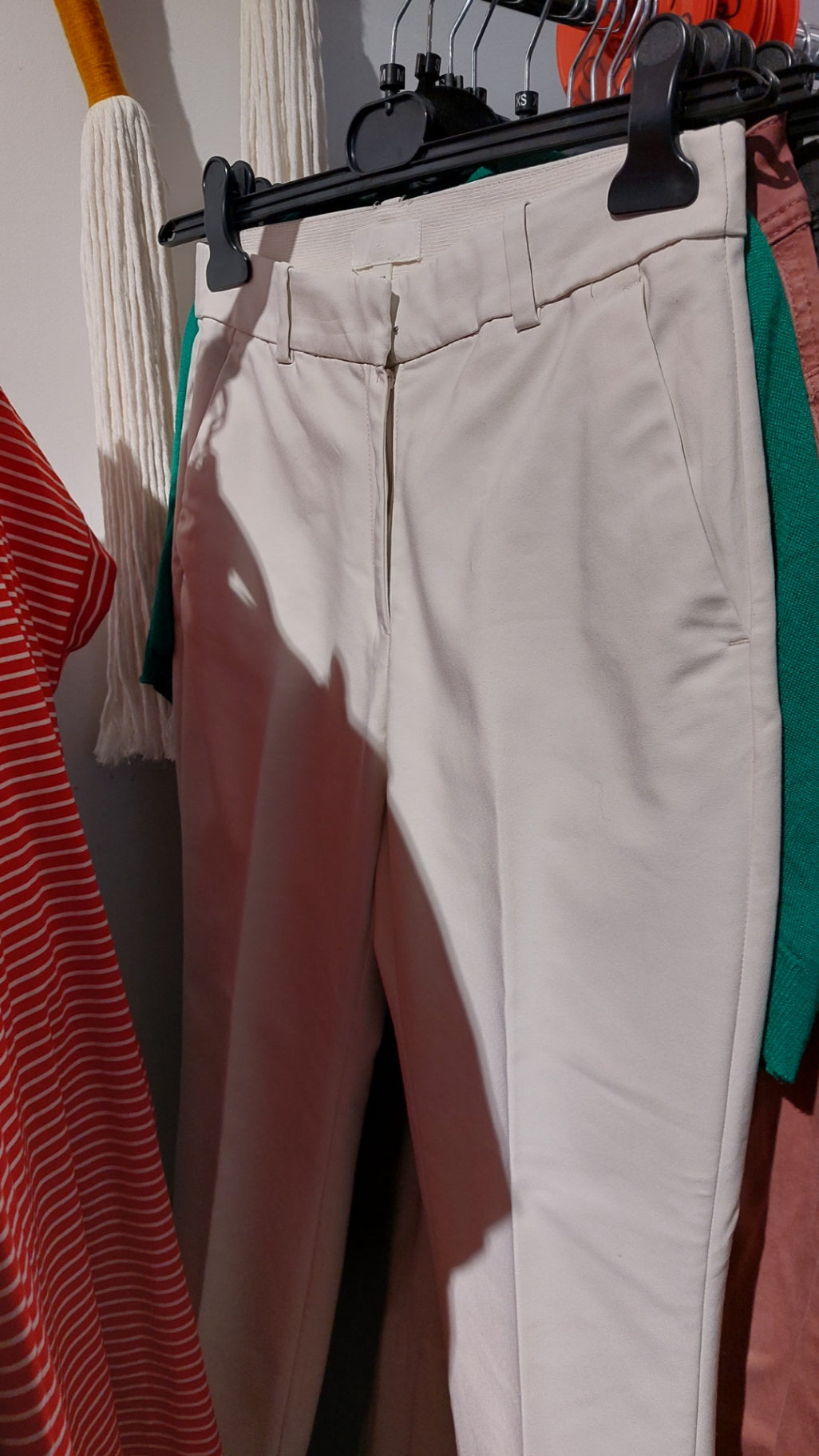 H&M Hose Beige Gr.: M