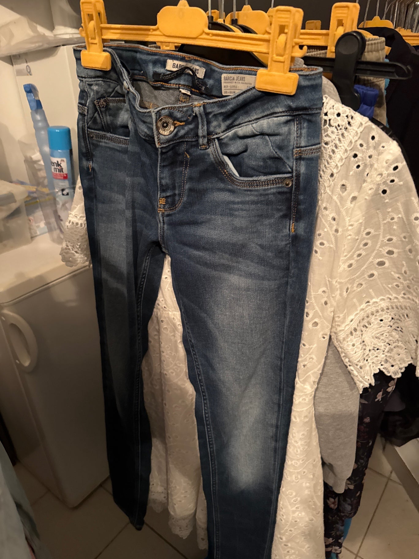 García Jeans Jeans Blau Gr.: 158