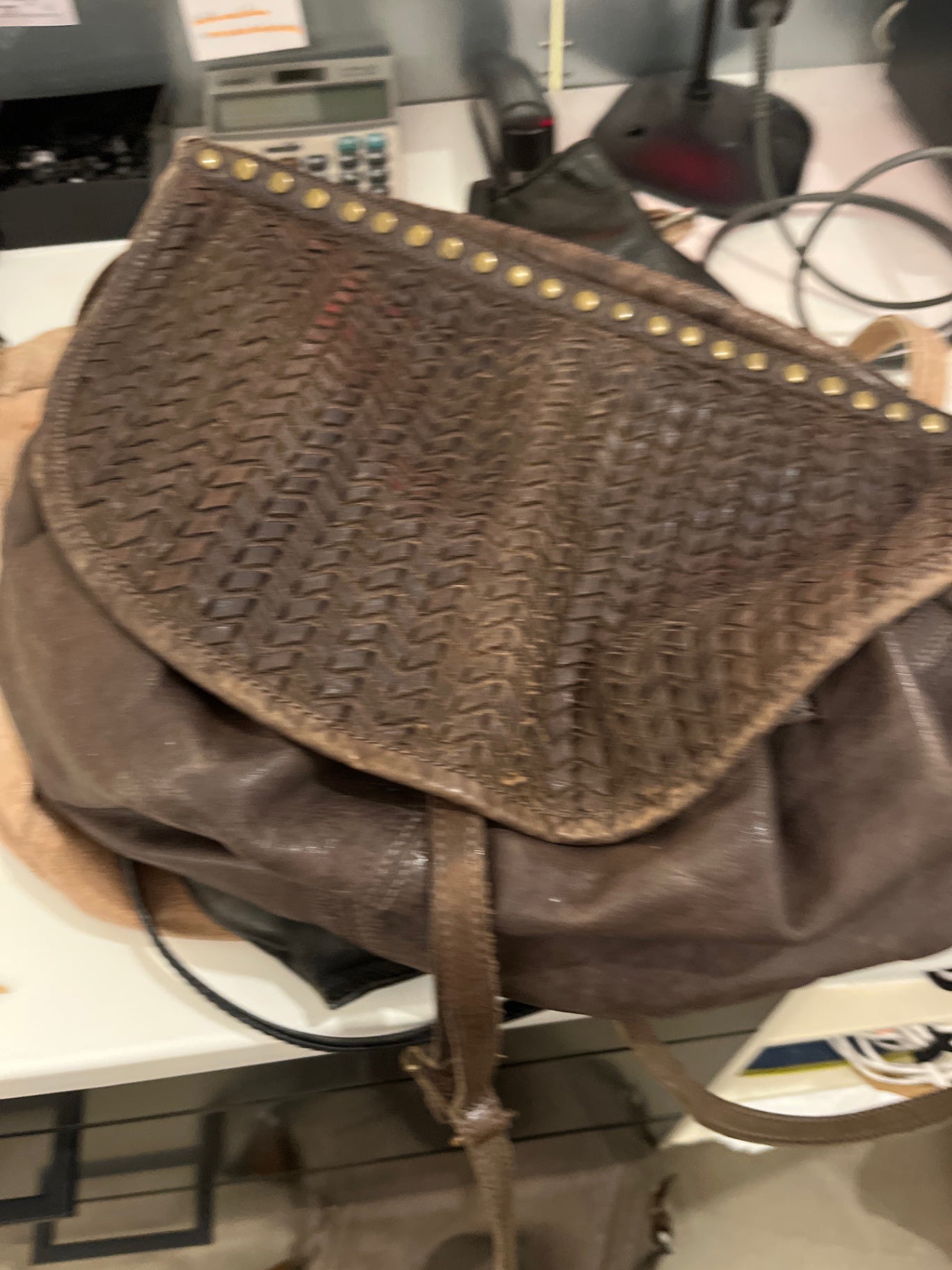 Rehard Tasche Braun