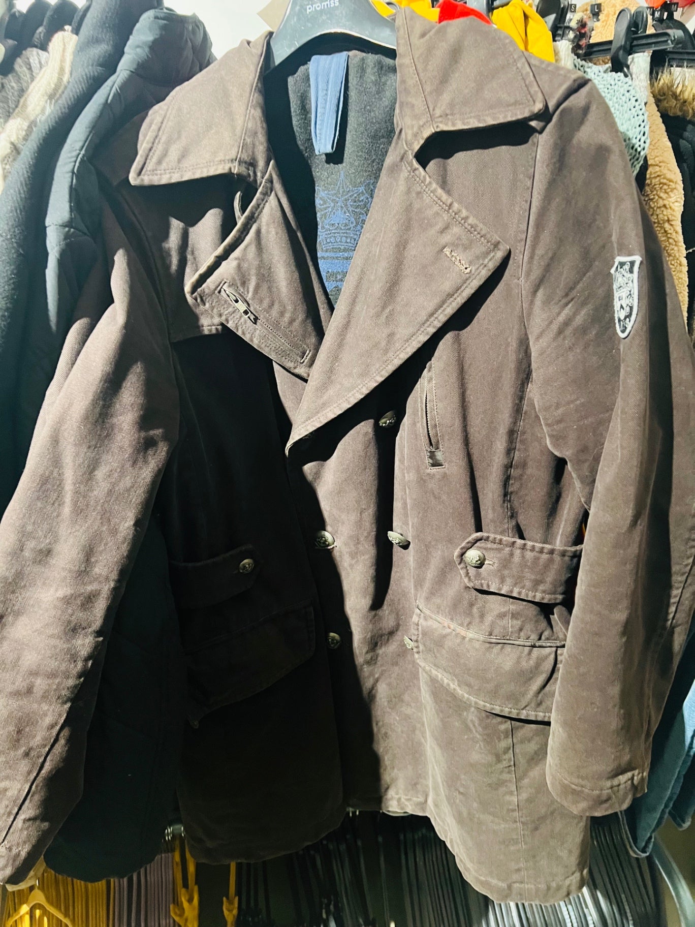 MCNEAL Parker Herren Braun Gr.: XL