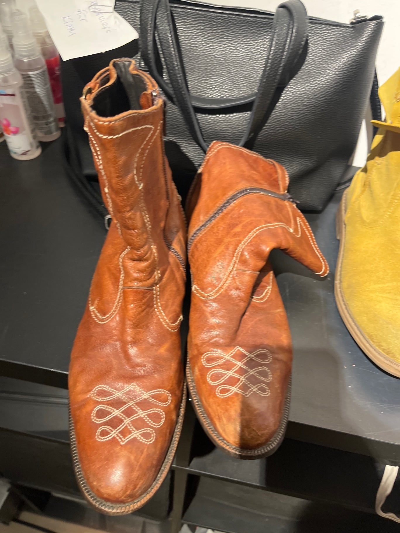 Maripe Stiefel Braun Gr.: 39