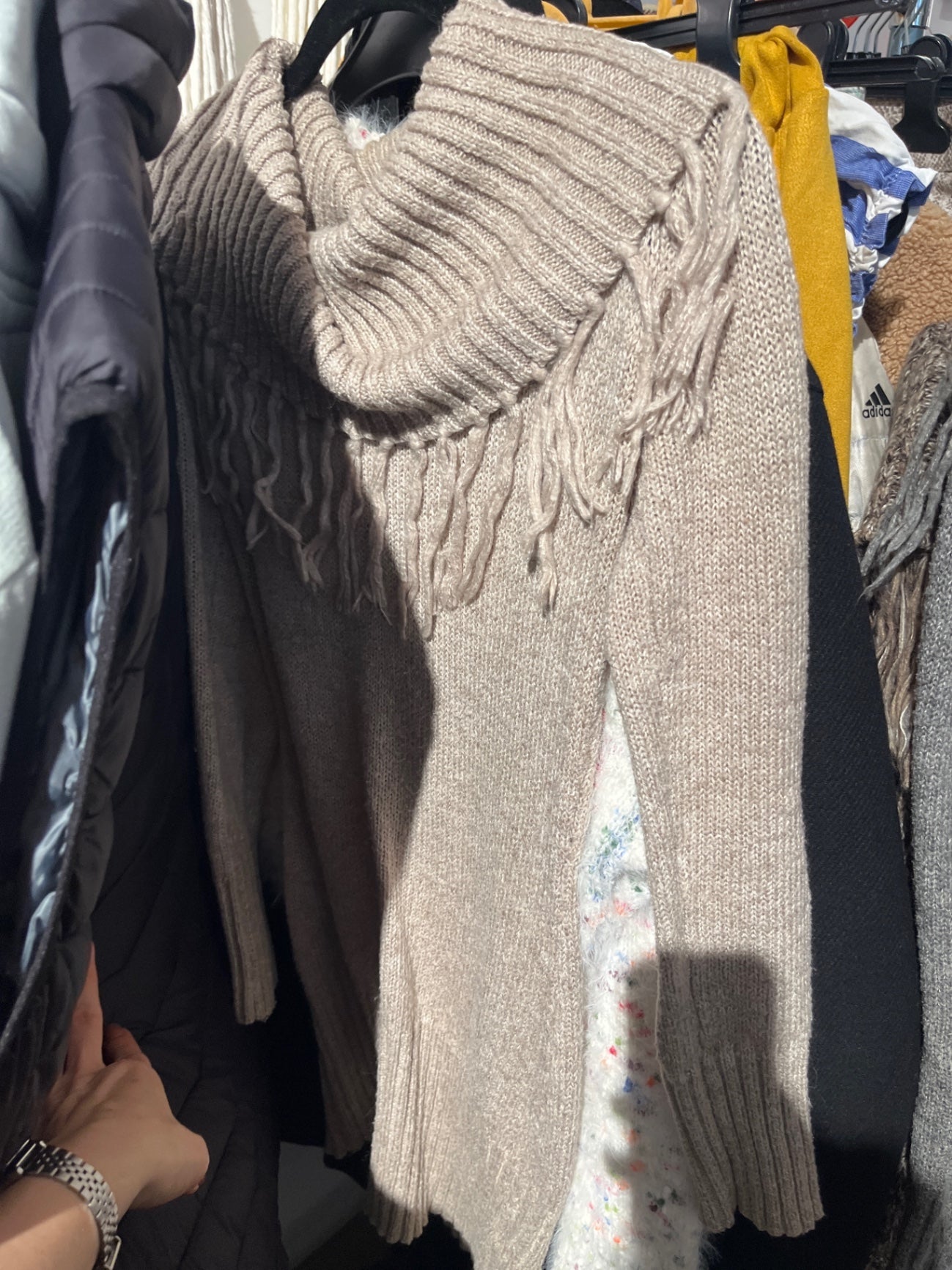 One Love Pullover Beige Gr.: M