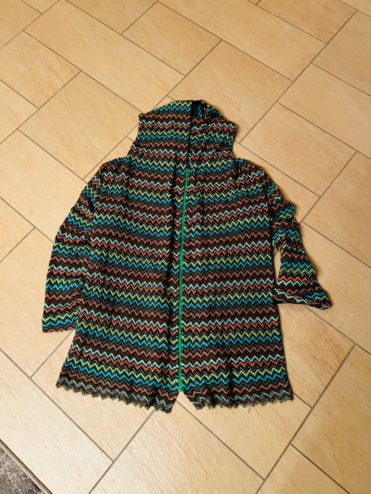 Modeatelier Rehms Strickjacke Bunt Gr.: L