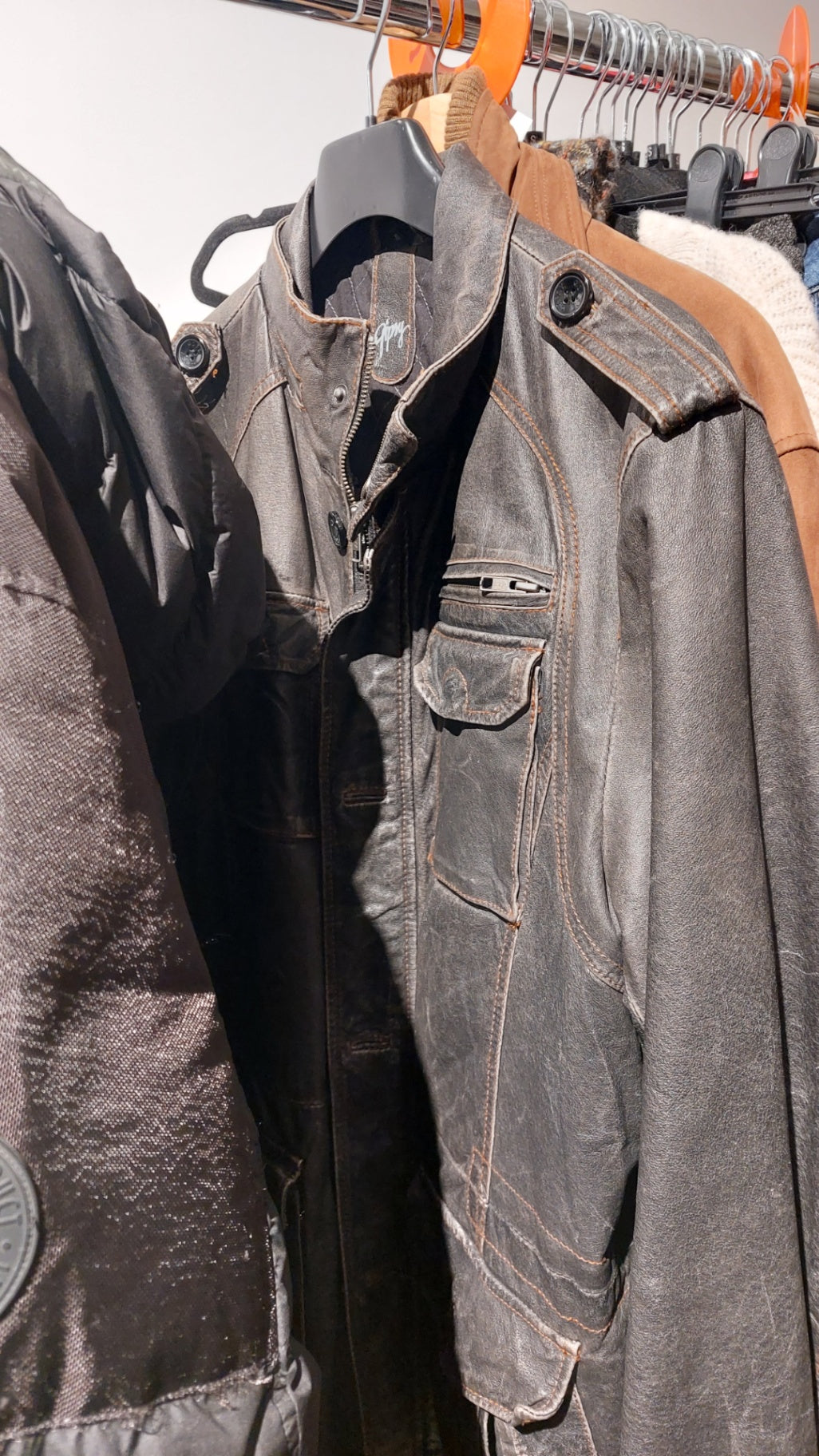 Christian Berg Jacke Camel Gr.: M