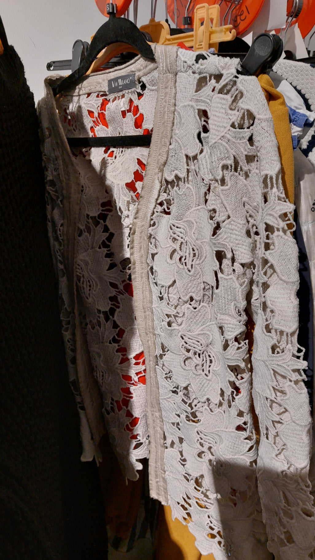 V Milano Jäckchen Creme Gr.: S