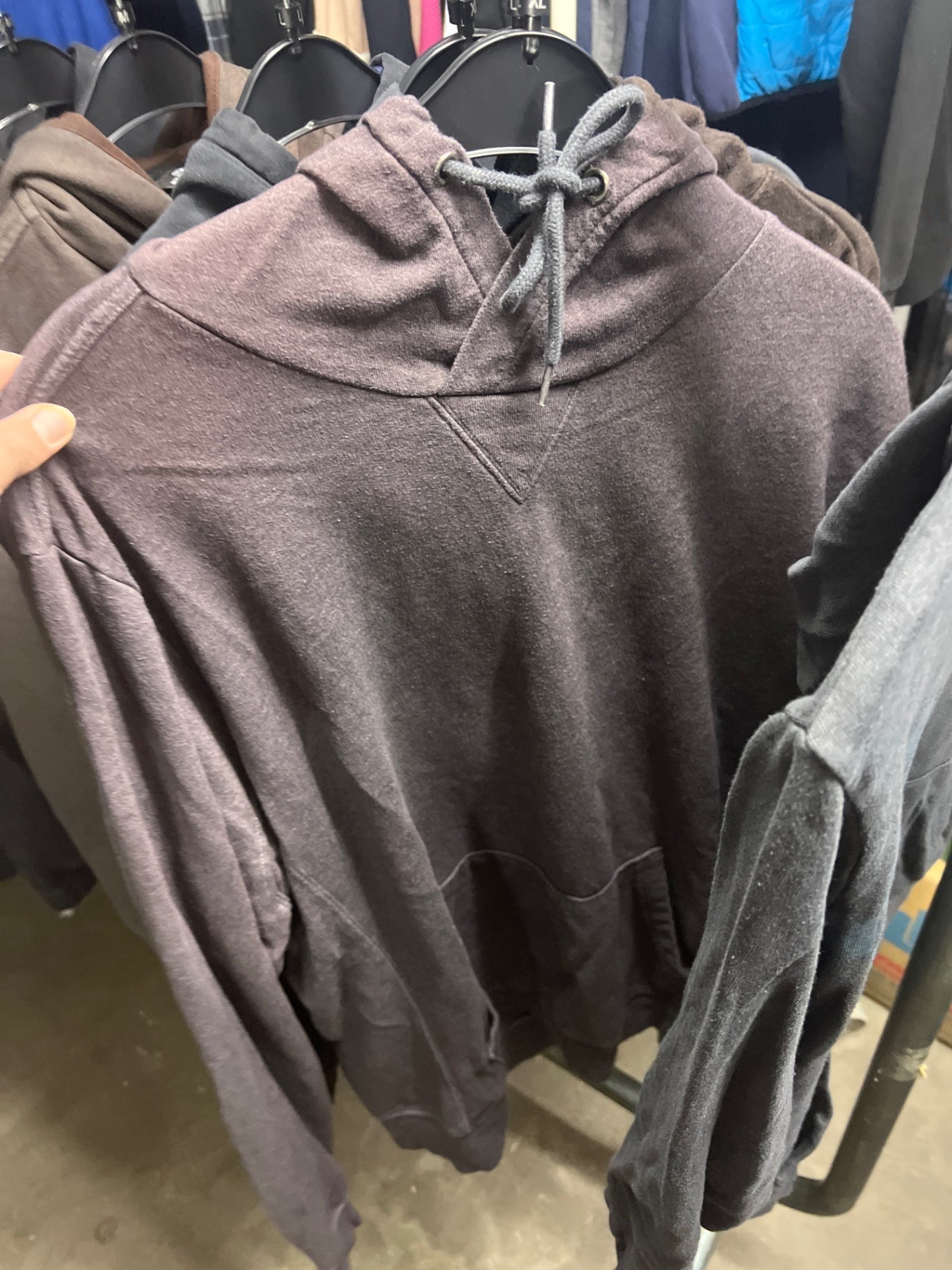 Champion Hoodie Grau Gr.: XL