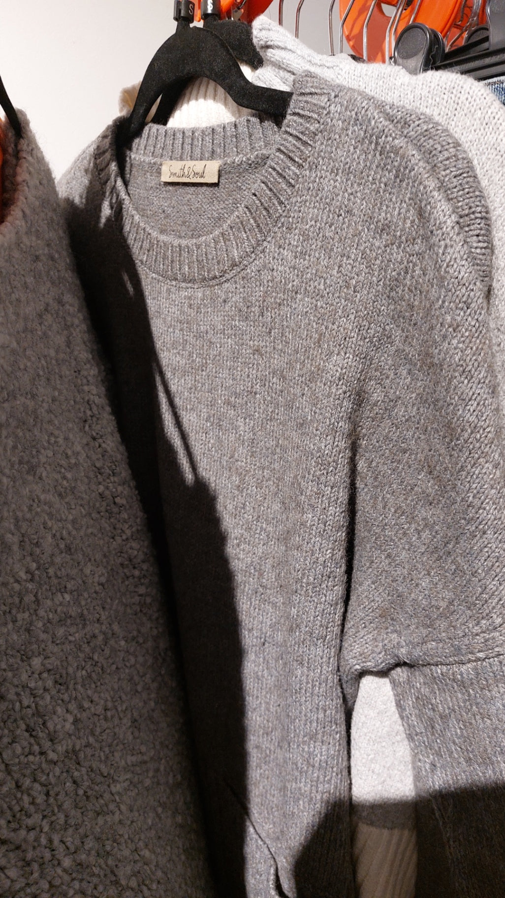 Smith & Soul Pullover Grau Gr.: S