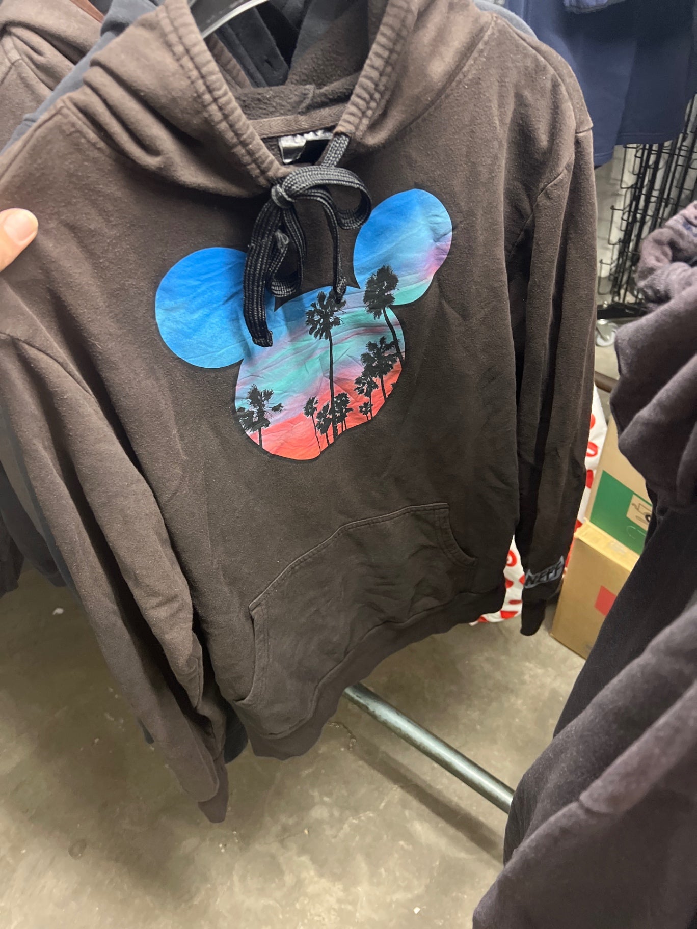 Hoodie Braun