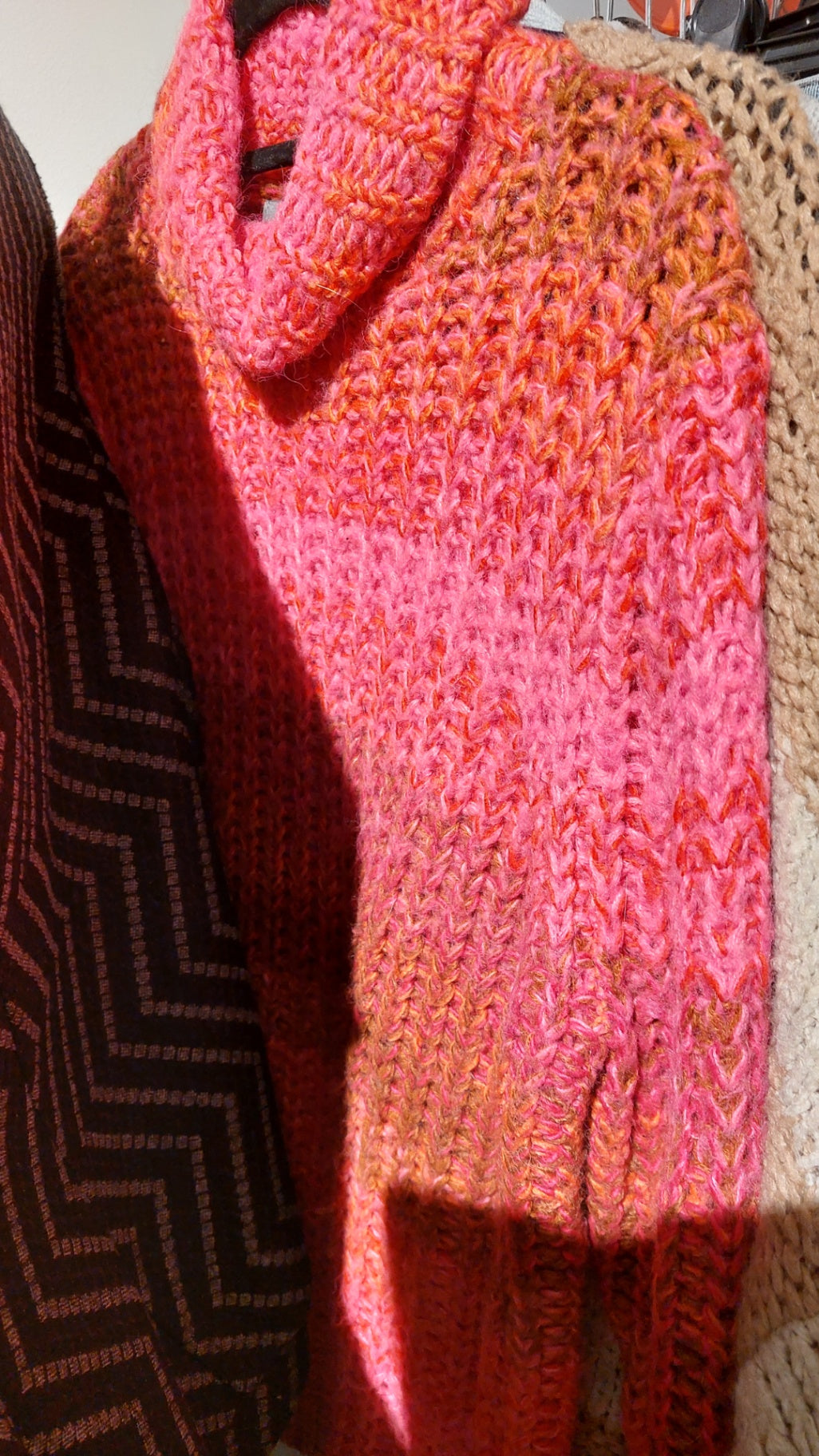 Geisha Pullover Pink Gr.: S