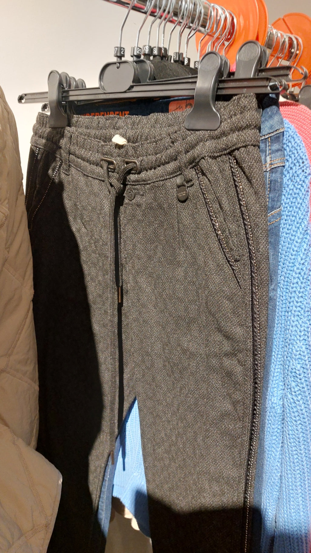GANG Jeggings Grau Gr.: 27