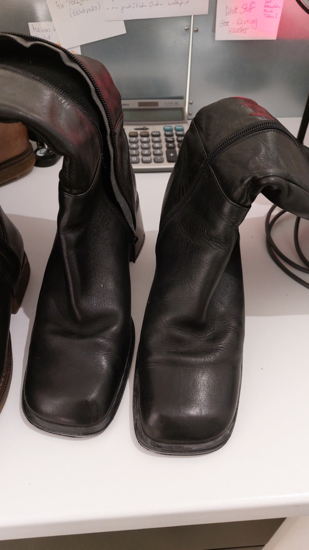 5TH AVENUE Stiefel Schwarz Gr.: 38
