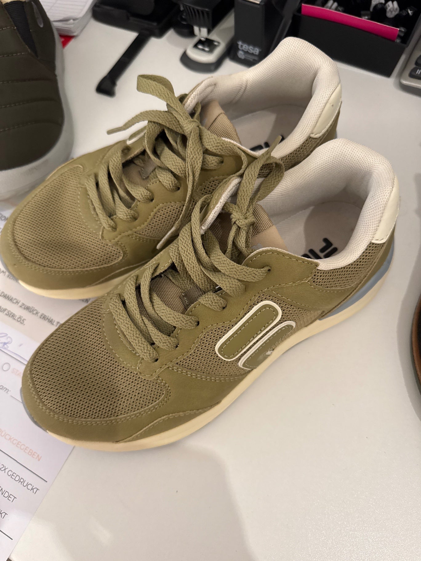 Fila Sneaker Khaki Gr.: 38