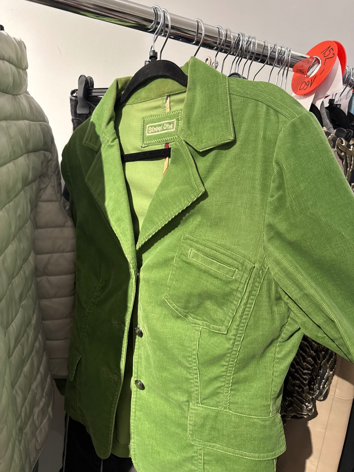 Street One Blazer Grün Gr.: L