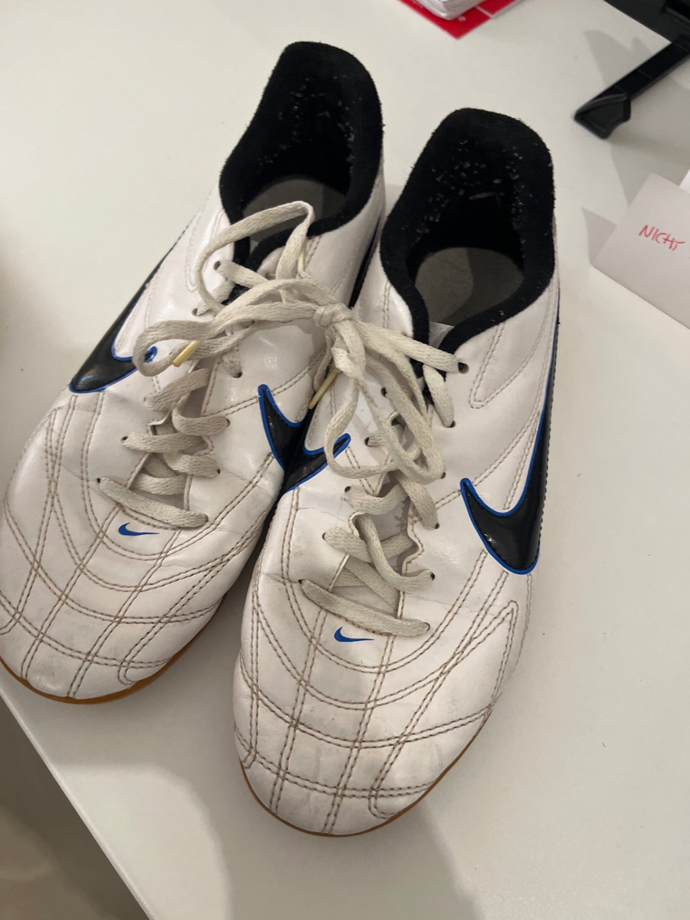 Nike Schuhe Weiß,blau 38