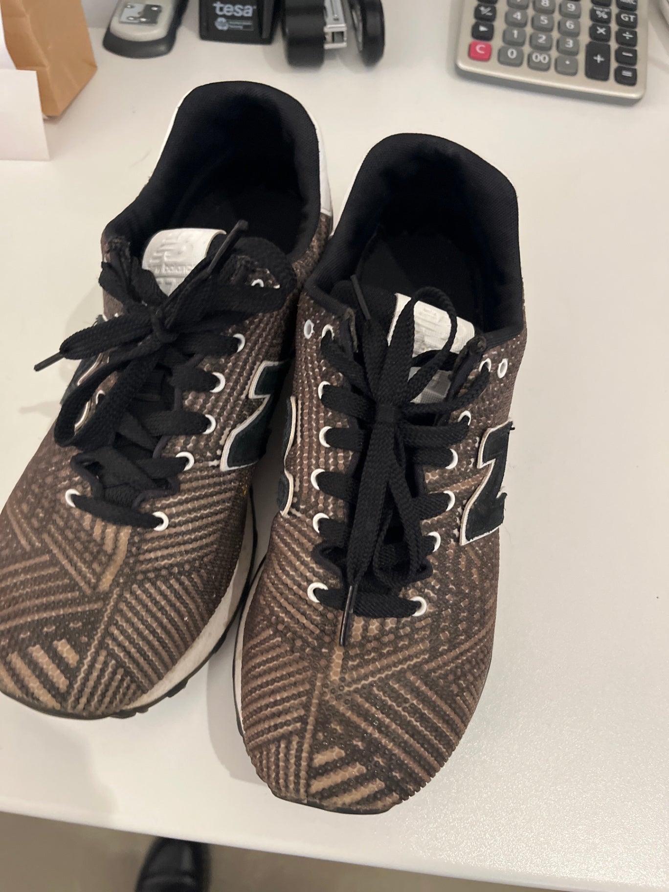 New Balance Schuhe Braun 39