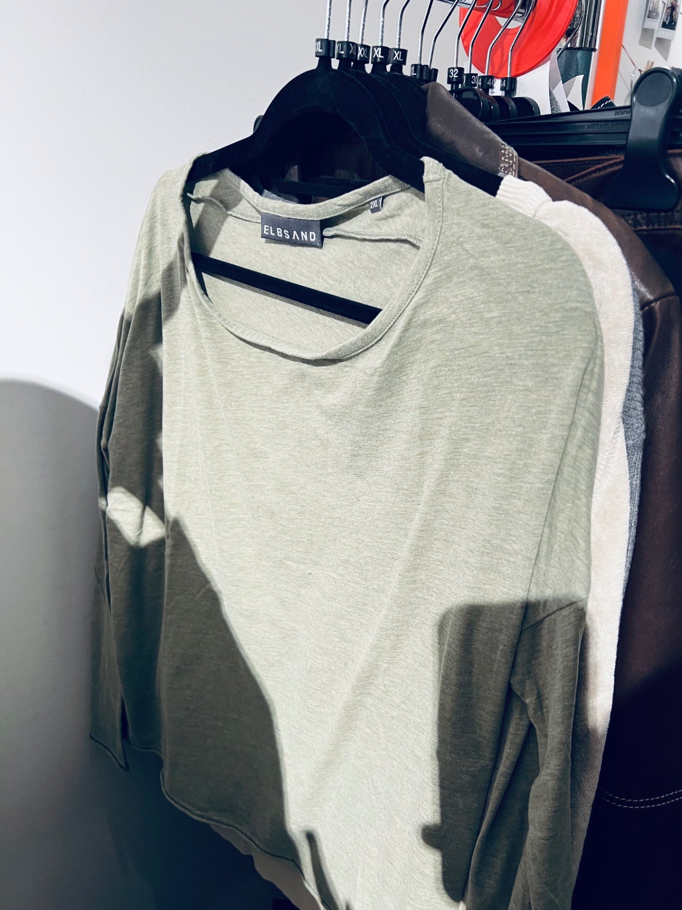 ELBSAND Longsleeve Grün Gr.: XL
