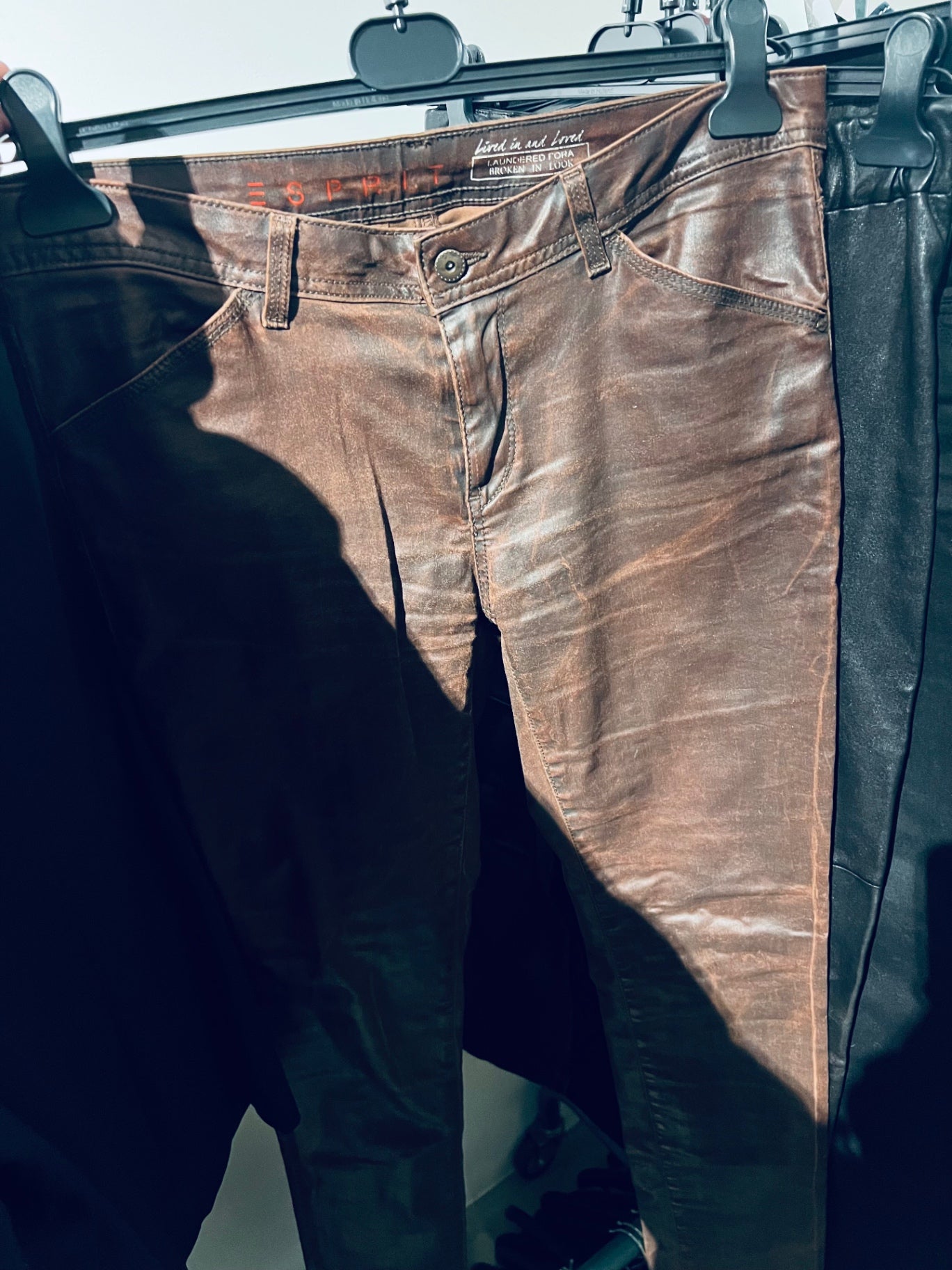 Esprit Hose Braun Gr.: XL