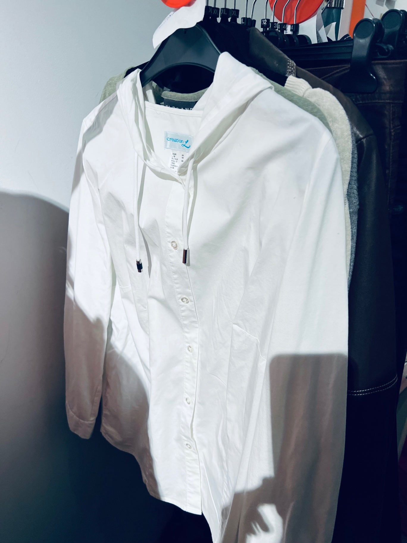 Creation L Bluse Weiß Gr.: XL