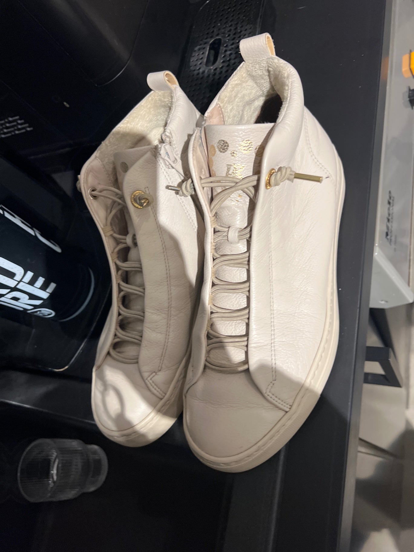 Paul Green Schuhe Creme Gr.: 39