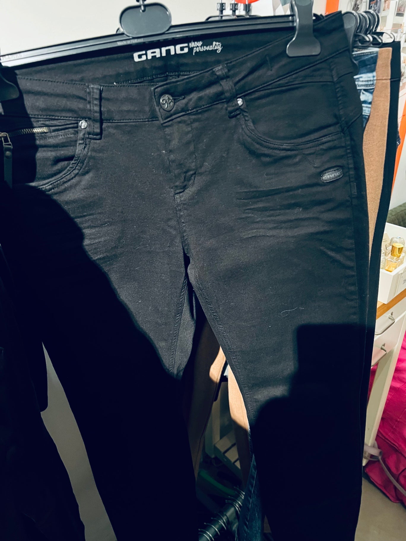 GANG Jeans Schwarz Gr.: 32