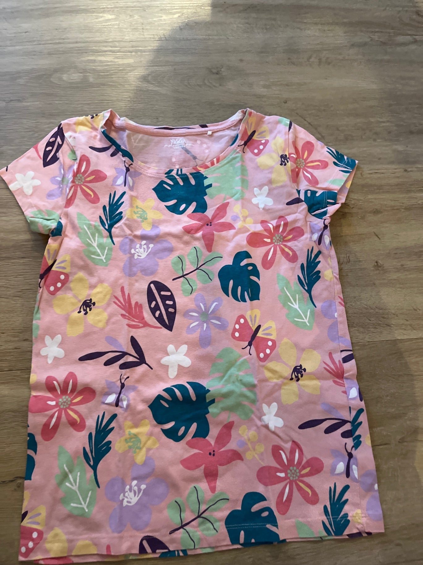 Yigga T-Shirt Rosa Gr.: 158/164