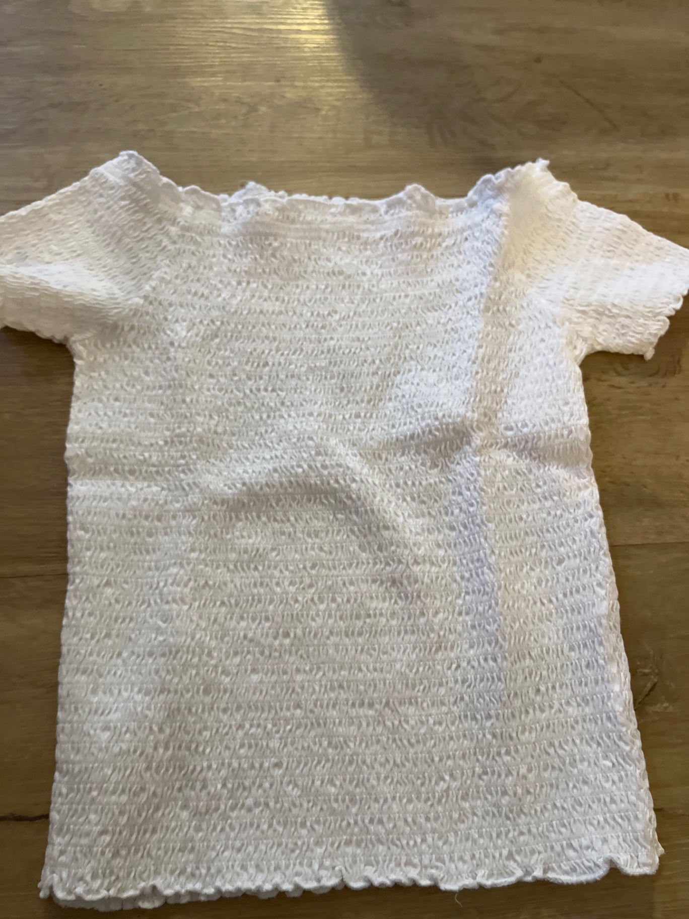 T-Shirt Weiß Gr.: 152