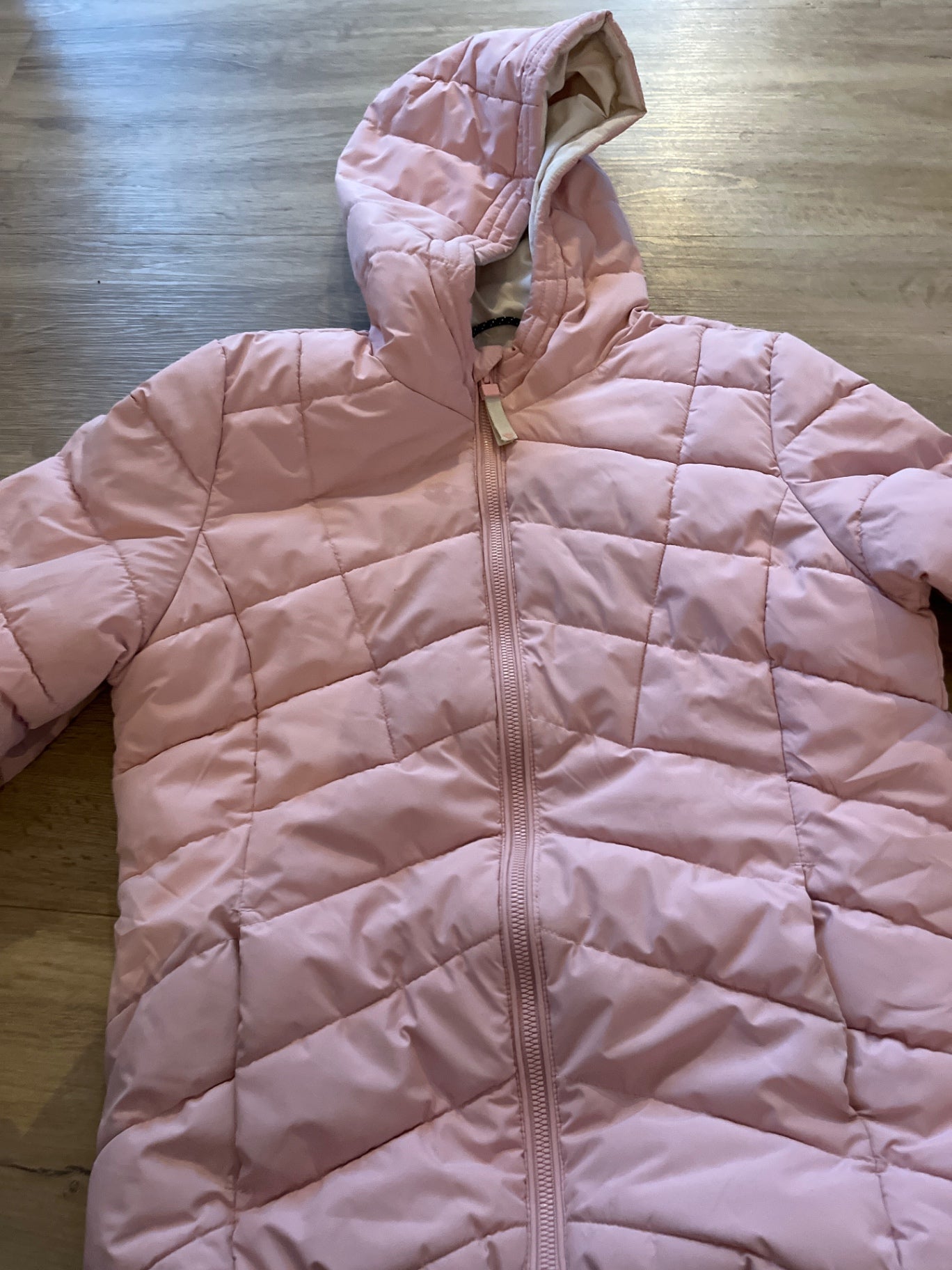 FLECK! C&A Steppjacke Rosa :158