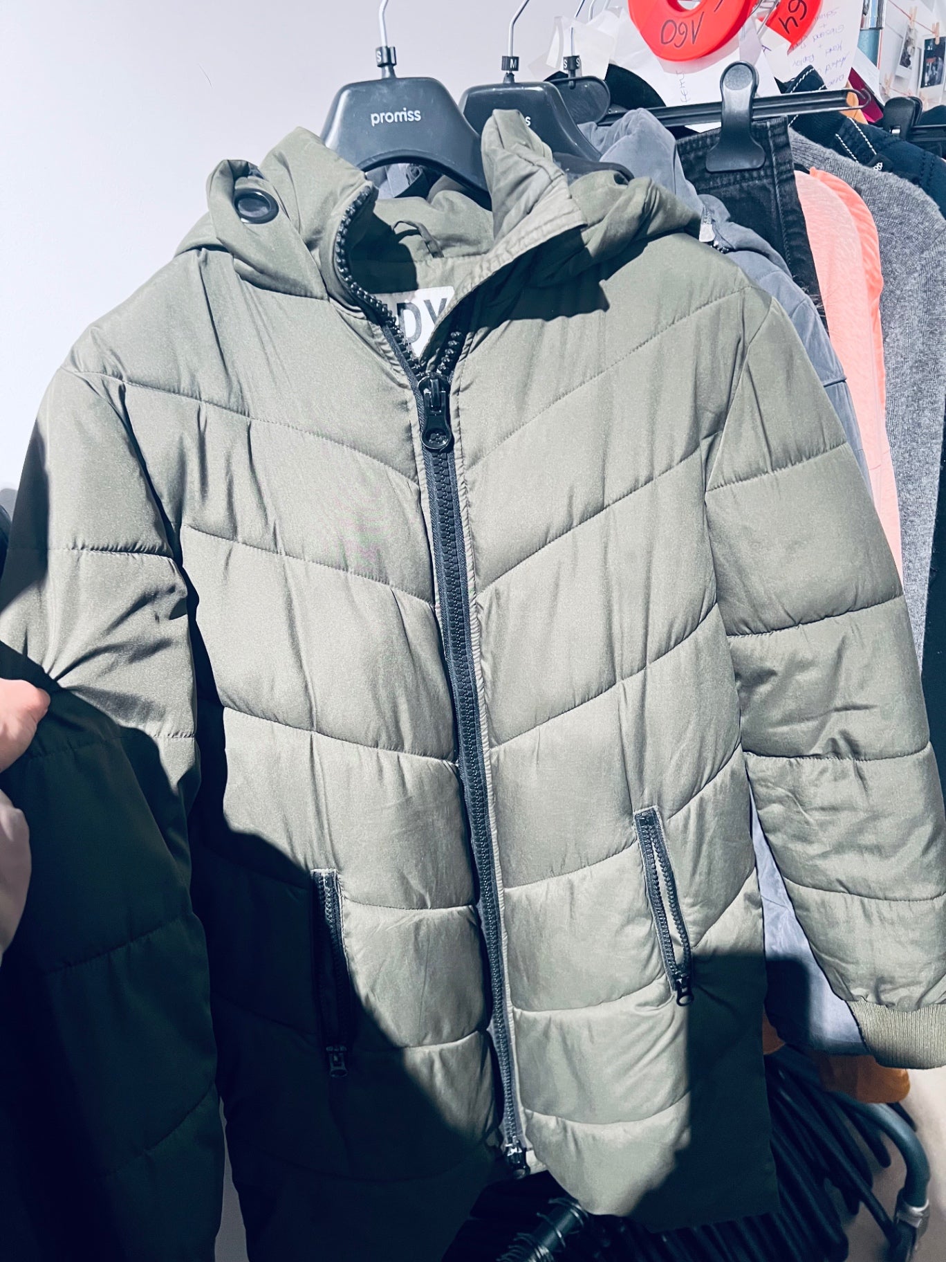 JDY Jacke Grün Gr.: S