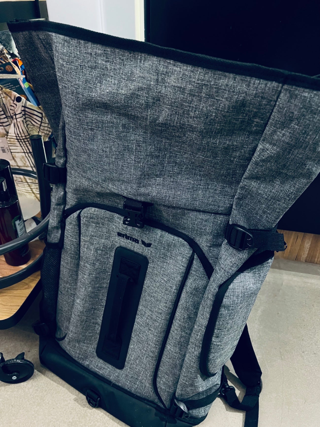 Erima All In Rucksack Grau