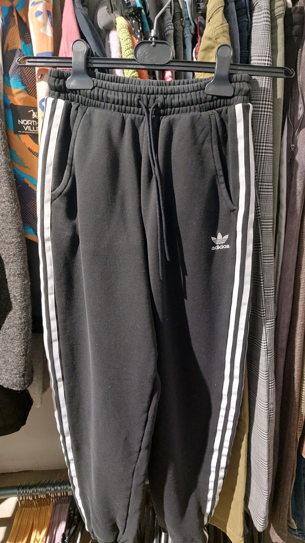 adidas Jogginghose Schwarz Gr.: XS