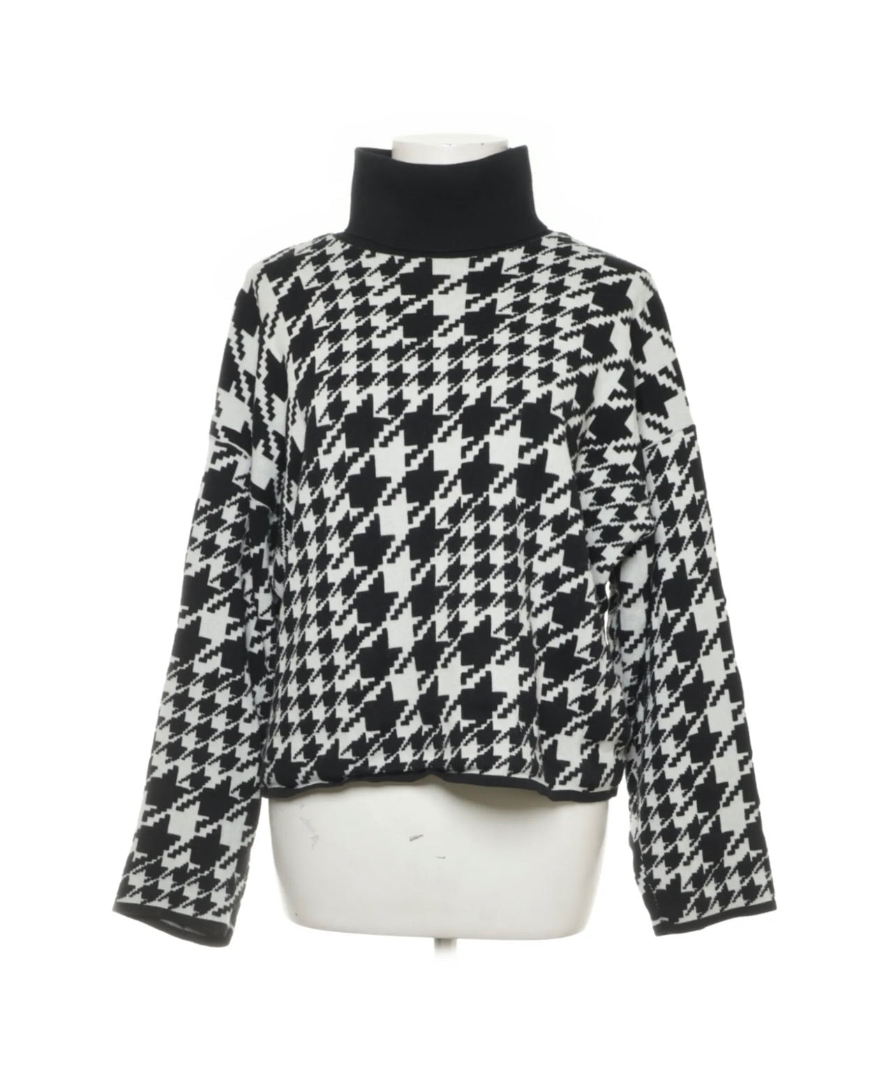 H&M Pullover Schwarz und Weiß Gr.: S