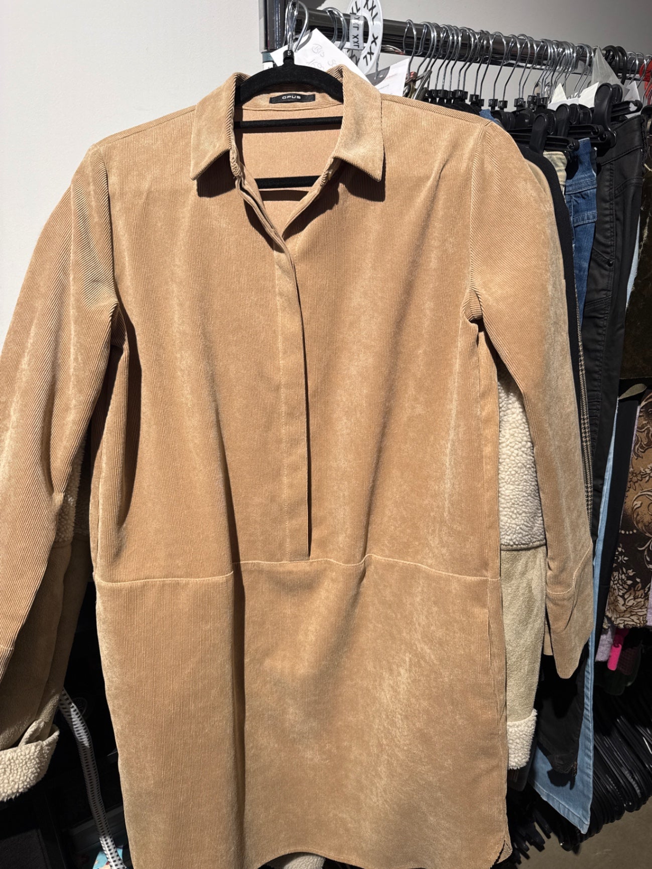 Opus Kleid Beige Gr.: S