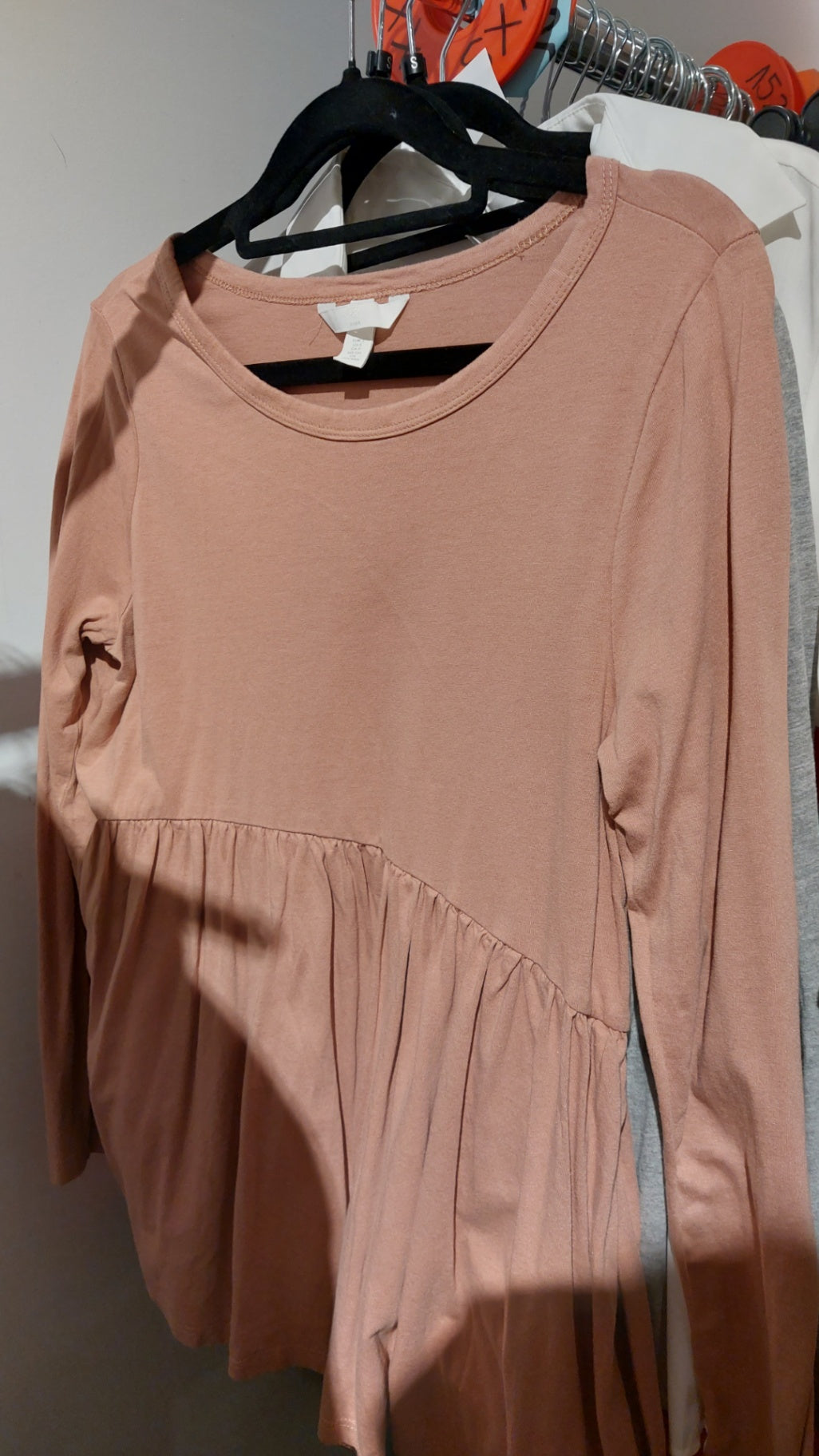 H&M Mama Umstandsmode Pfirsich Gr.: S