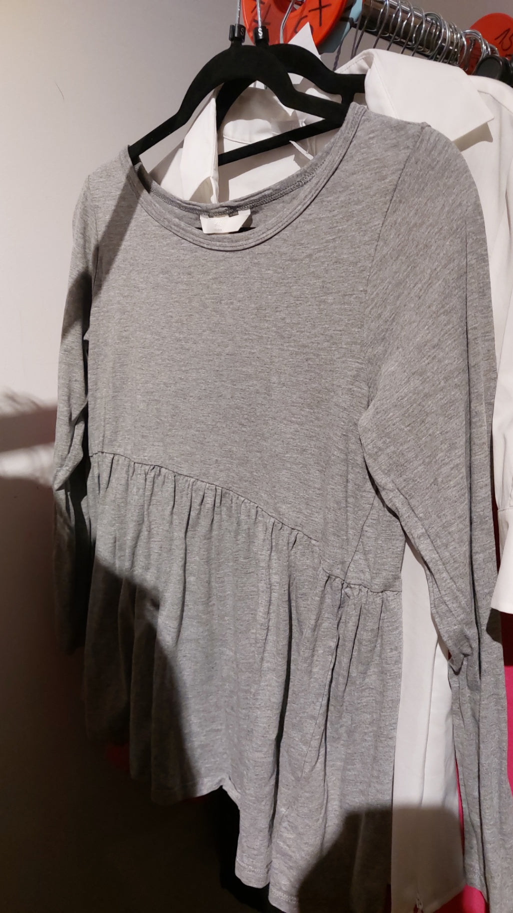 H&M Mama Umstandsmode Grau Gr.: S