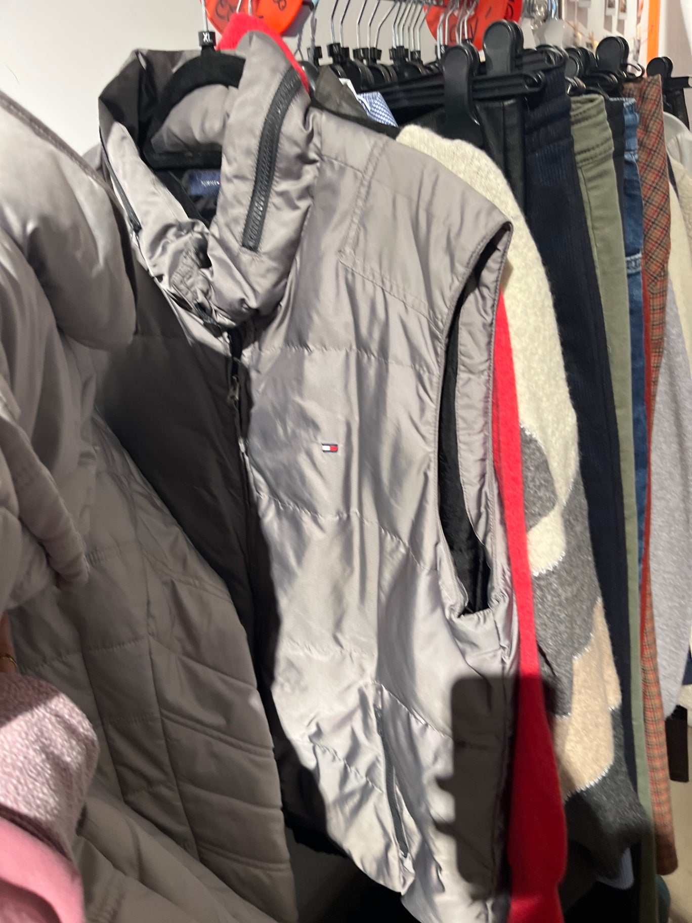 B-WARE! Fleck, Tommy Hilfiger Weste
