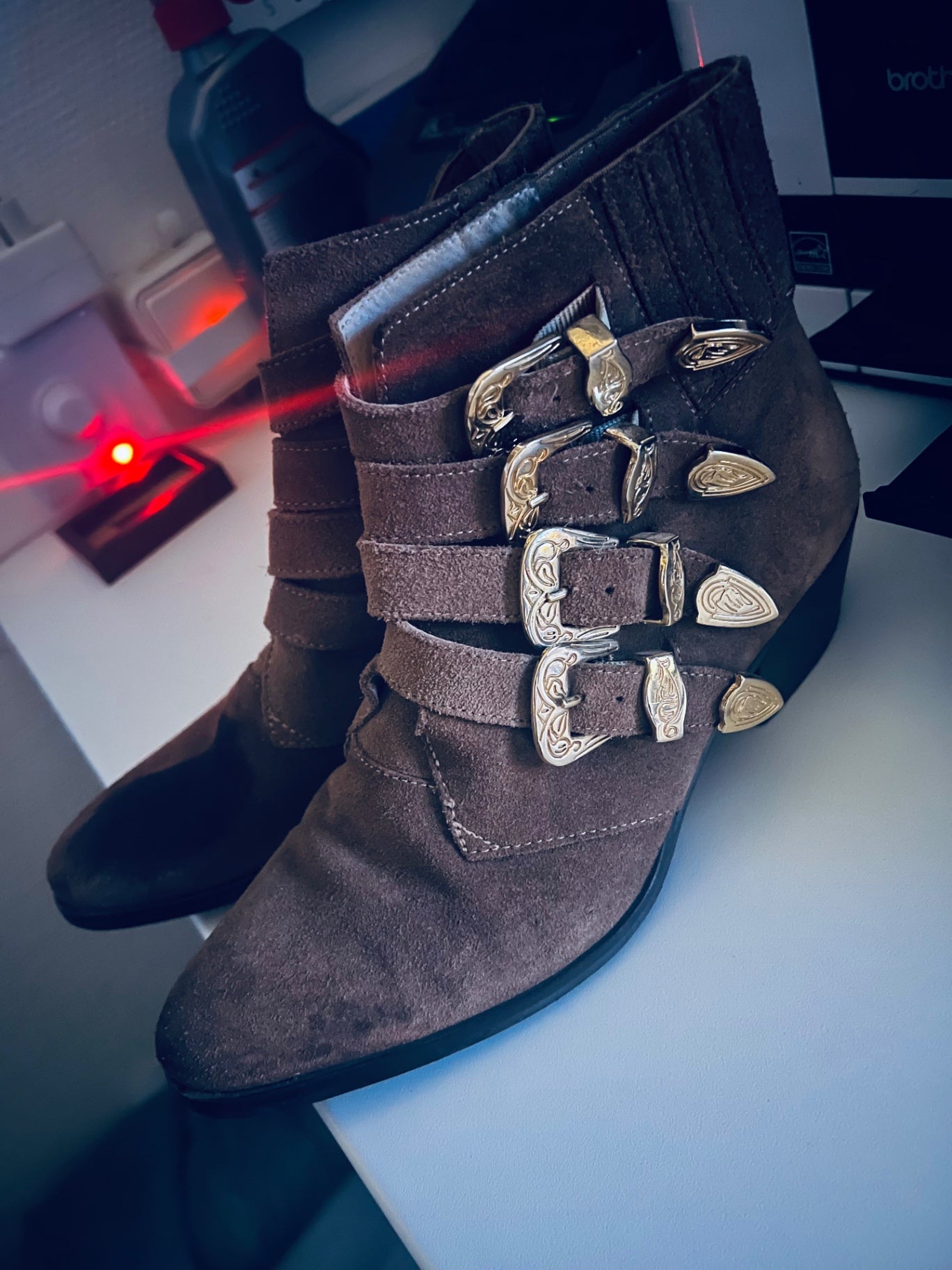 Mentor Stiefeletten Braun Gr.: 38