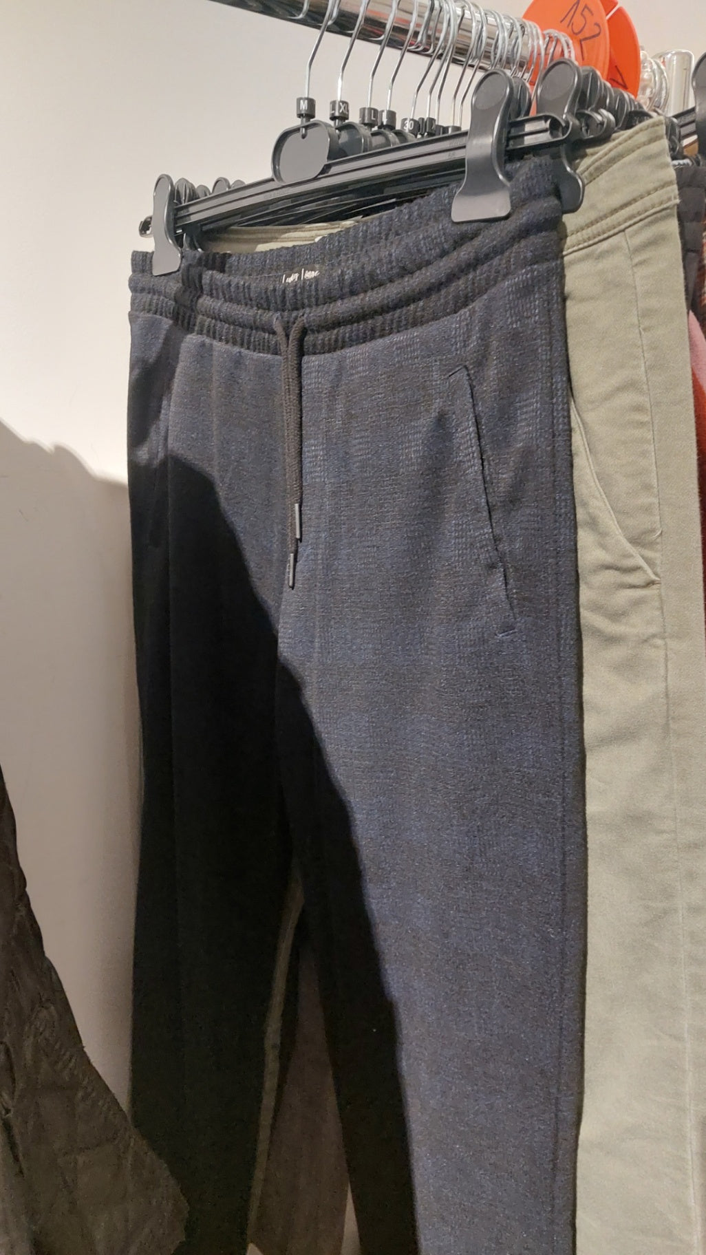 Luxury Lounge Hose Dunkelblau Gr.: M
