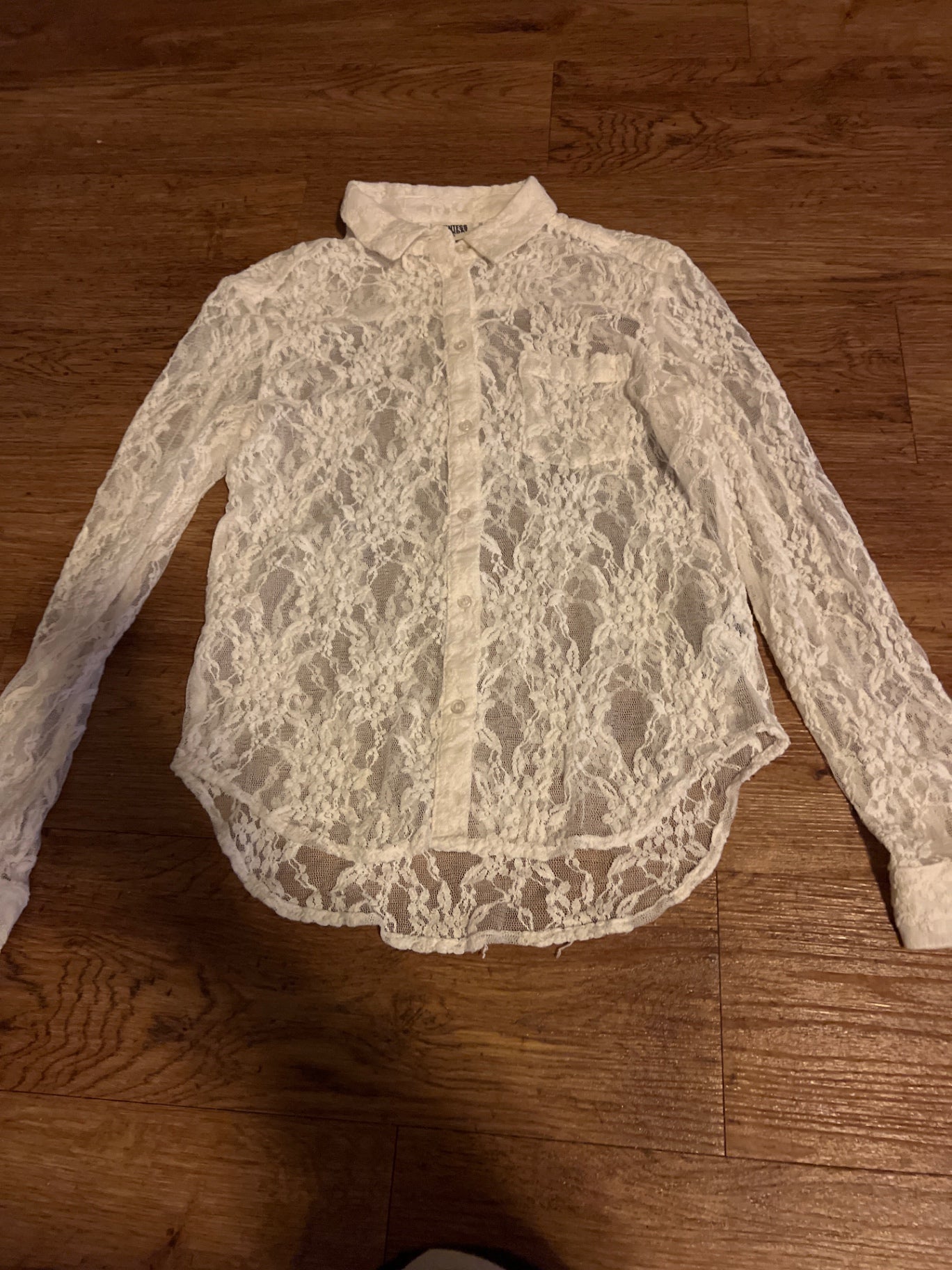 Weekday Bluse Creme Gr.: S