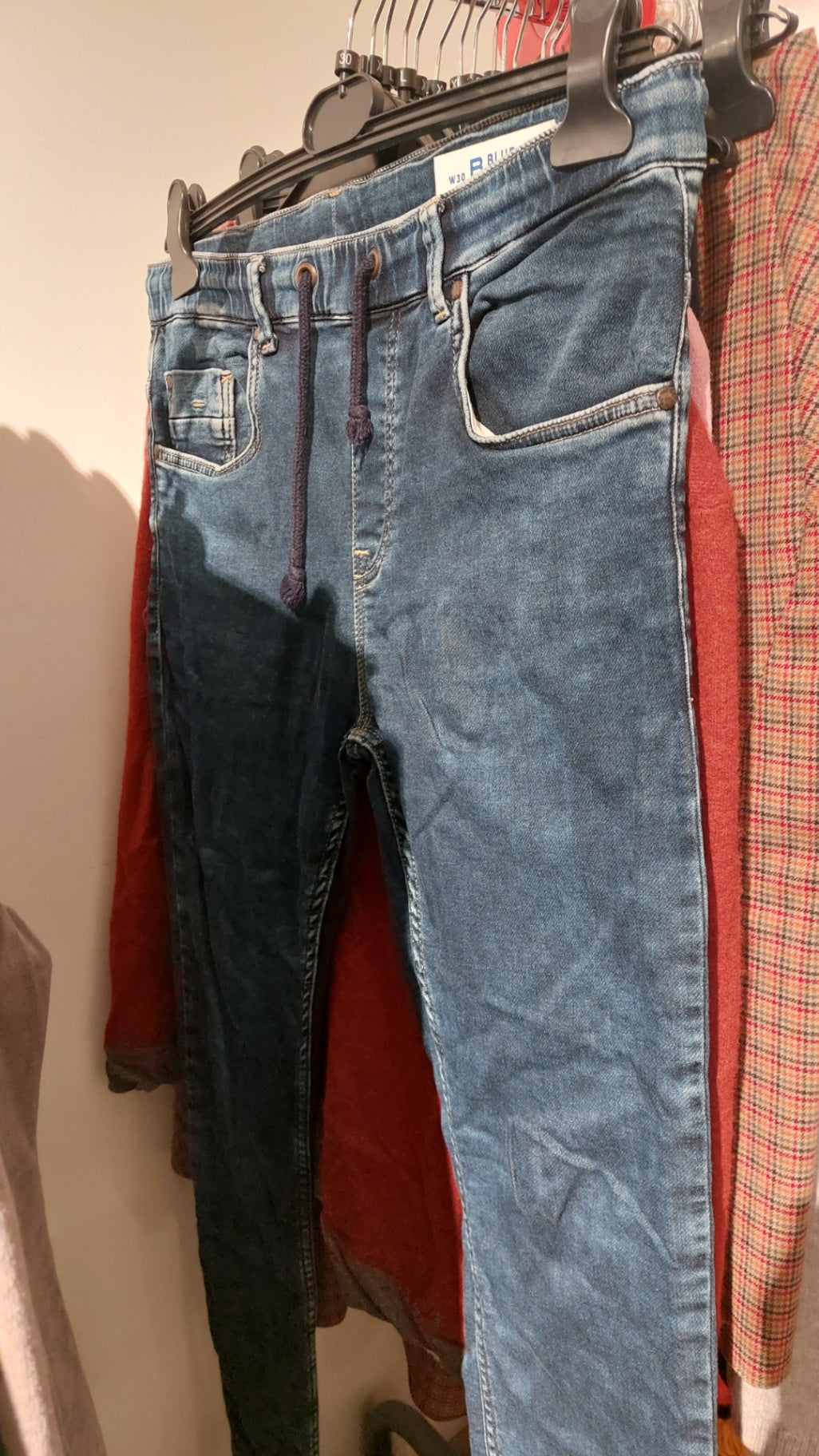 Blue Ridge Hose Blau Gr.: 30