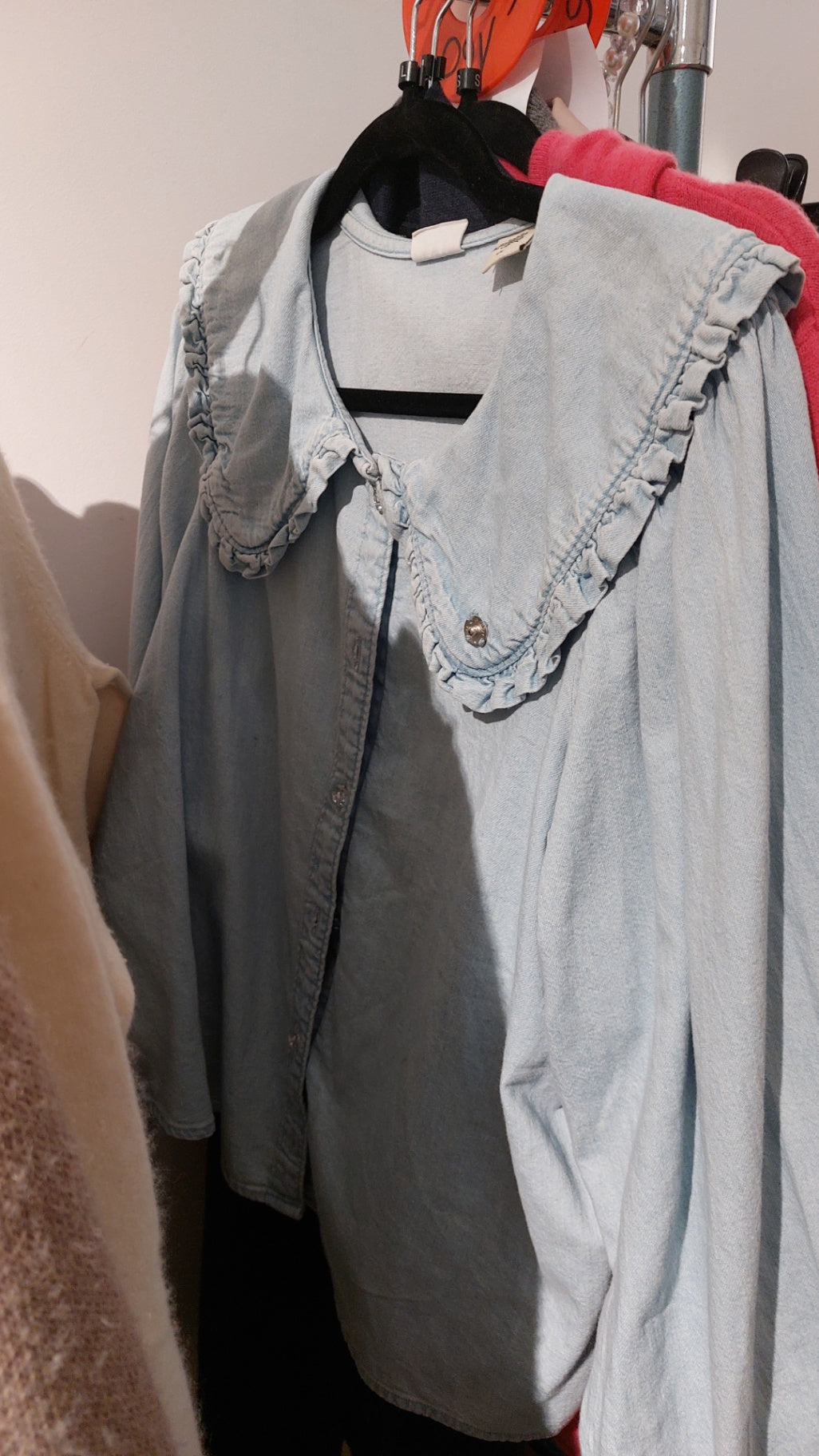 Levis Jeansbluse Hellblau Gr.: L