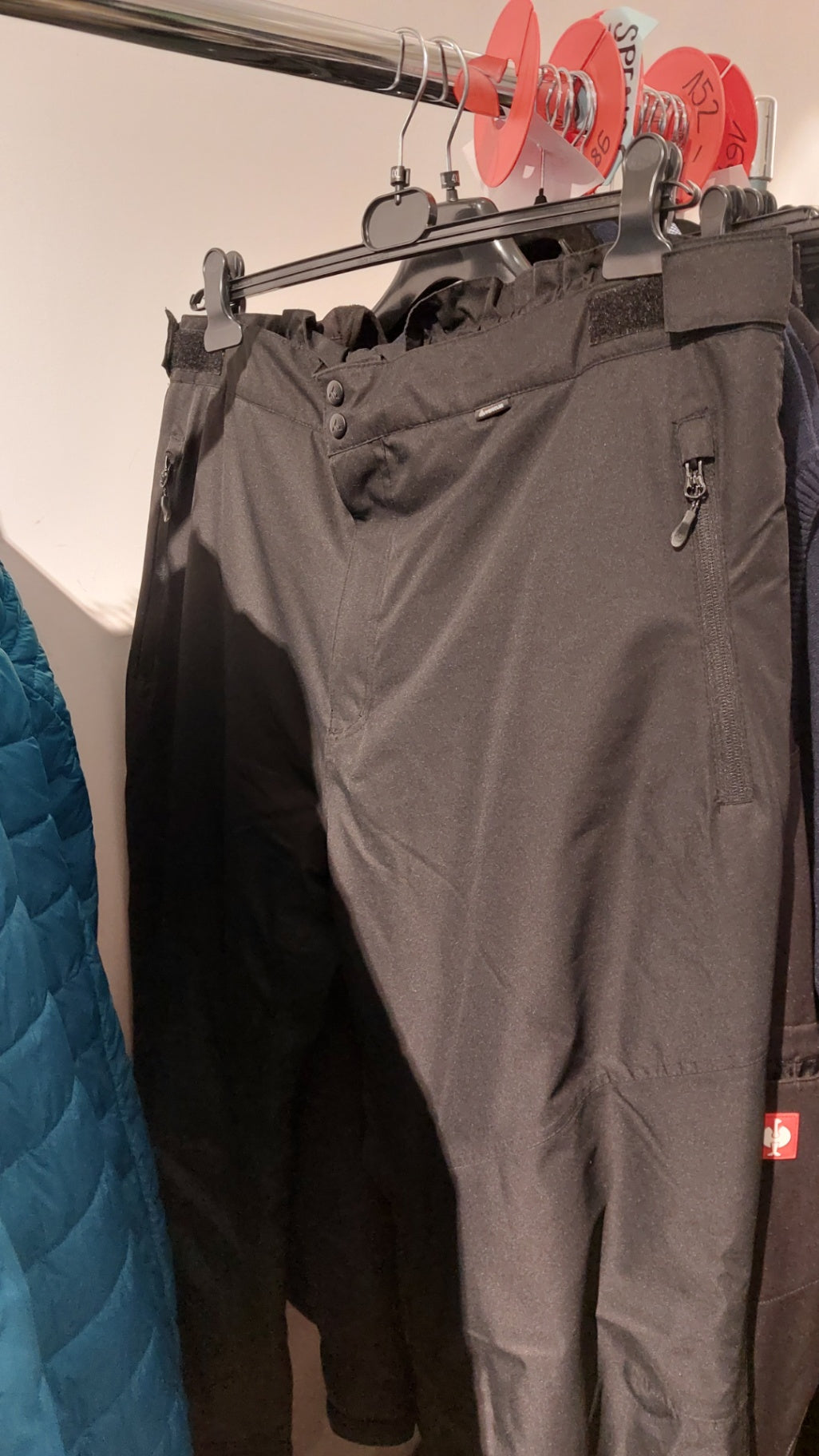Whistler Skihose Schwarz Gr.: 4XL