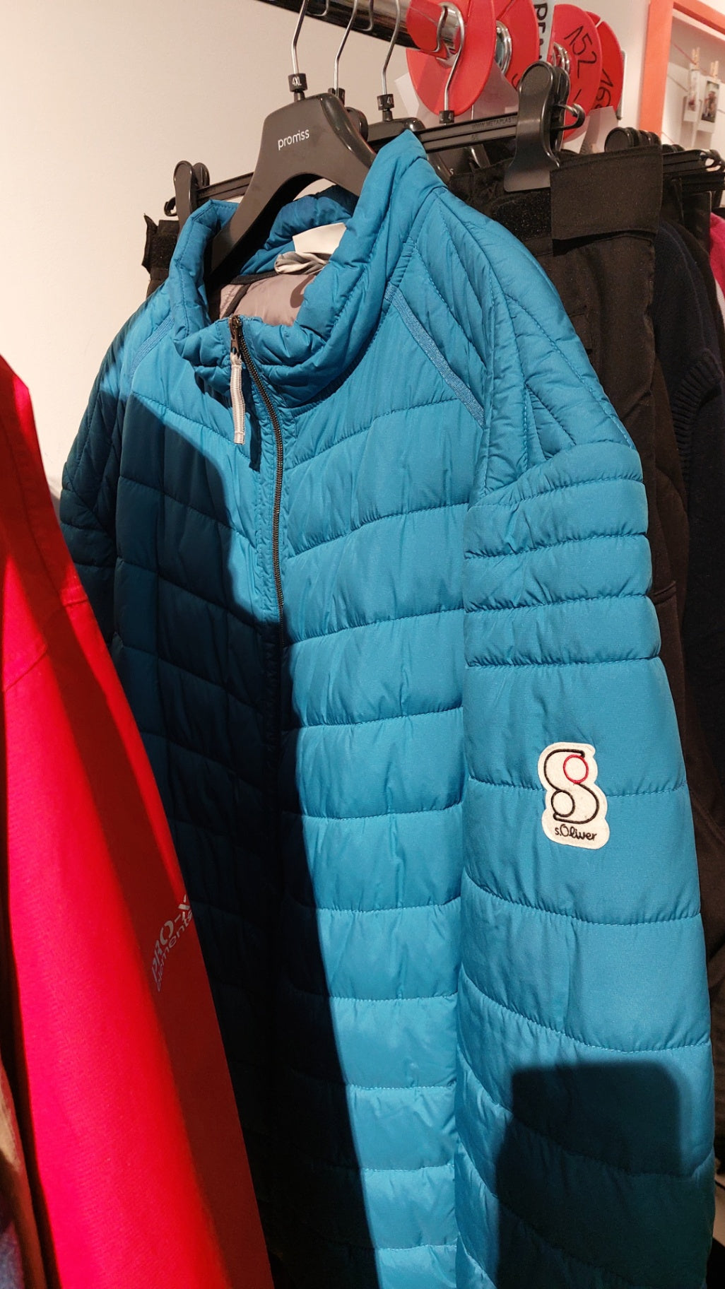 s.Oliver Jacke Blau Gr.: 5XL