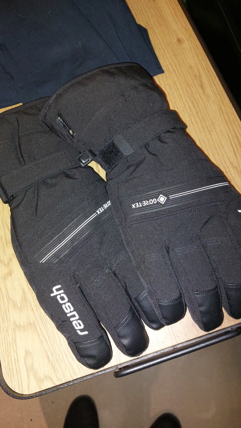 Reusch Handschuhe Schwarz G