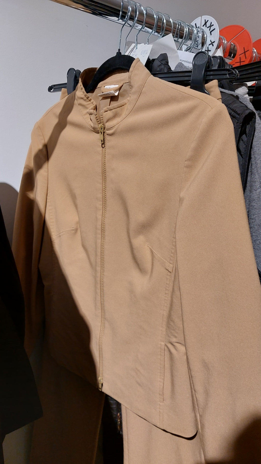Jacke Camel Gr.: 36