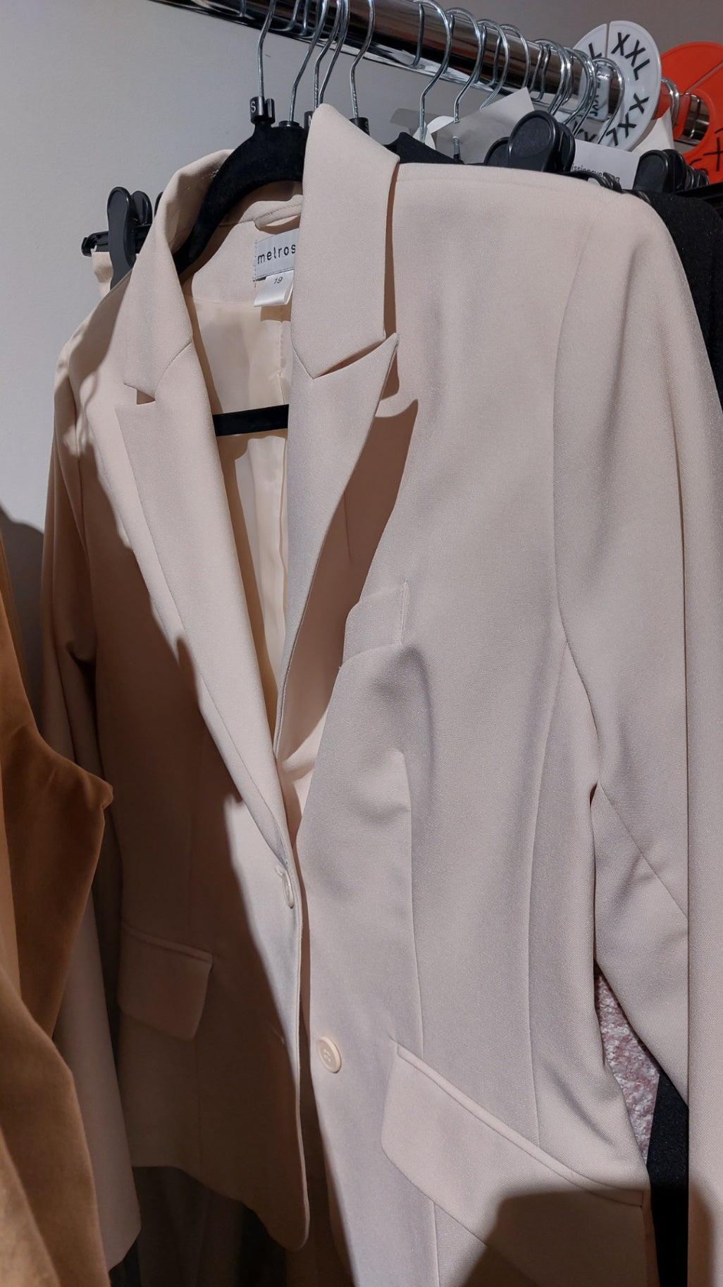 Melrose Blazer Beige Gr.: S