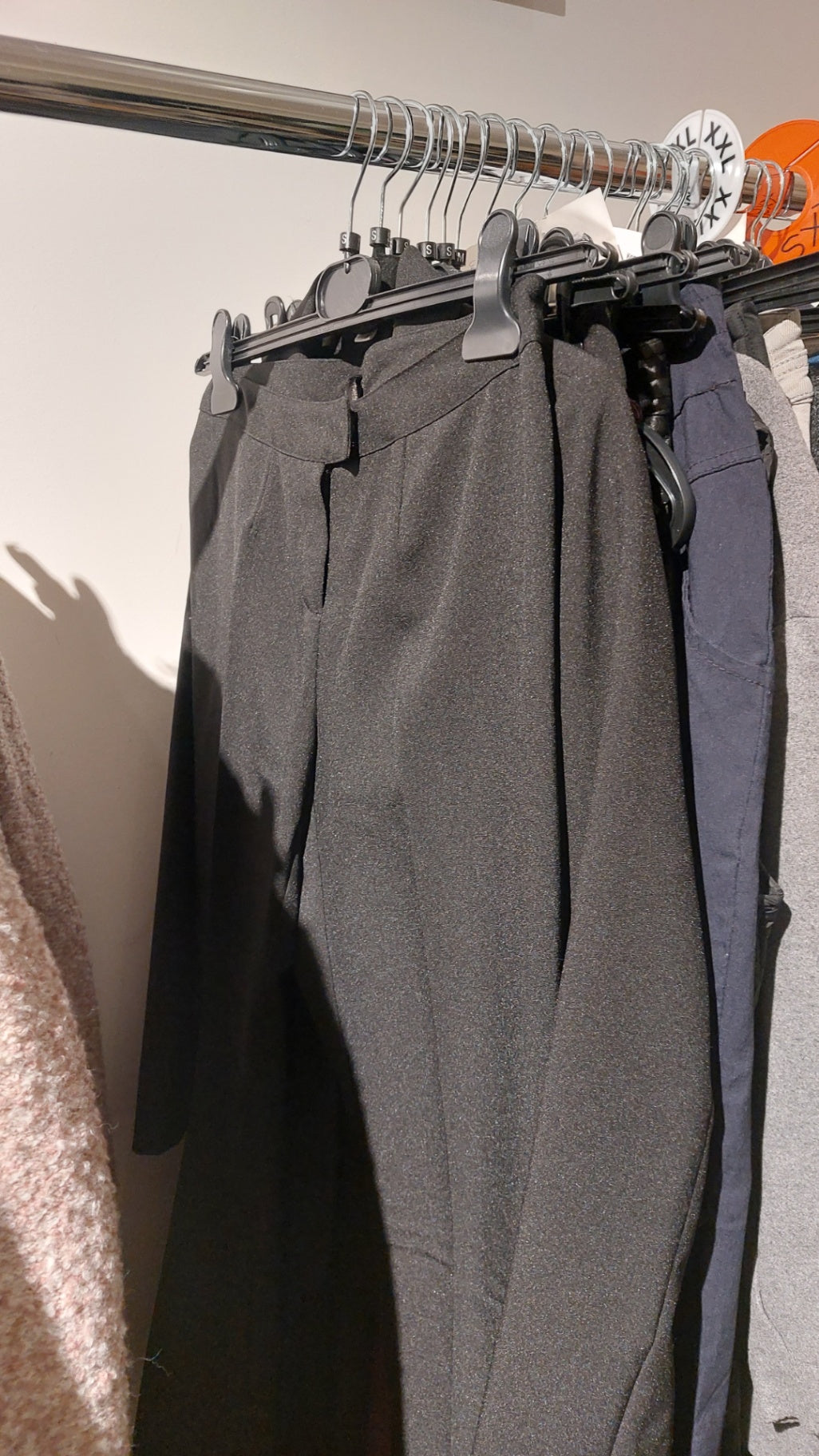 Hose Schwarz Gr.: S