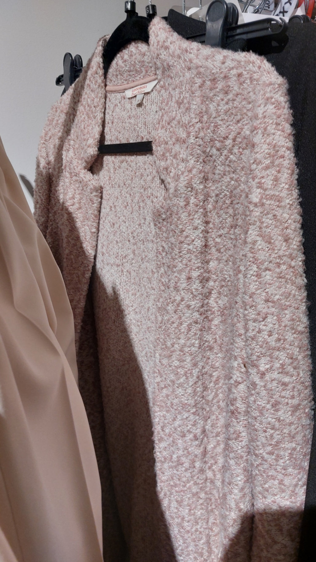 Clockhouse Strickmantel Rosa Gr.: M